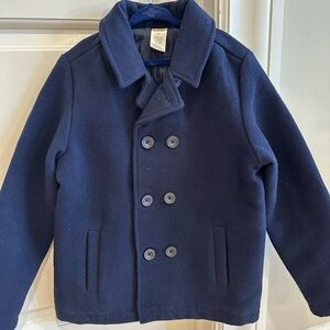 Gymboree Boys Navy Peacoat size 8